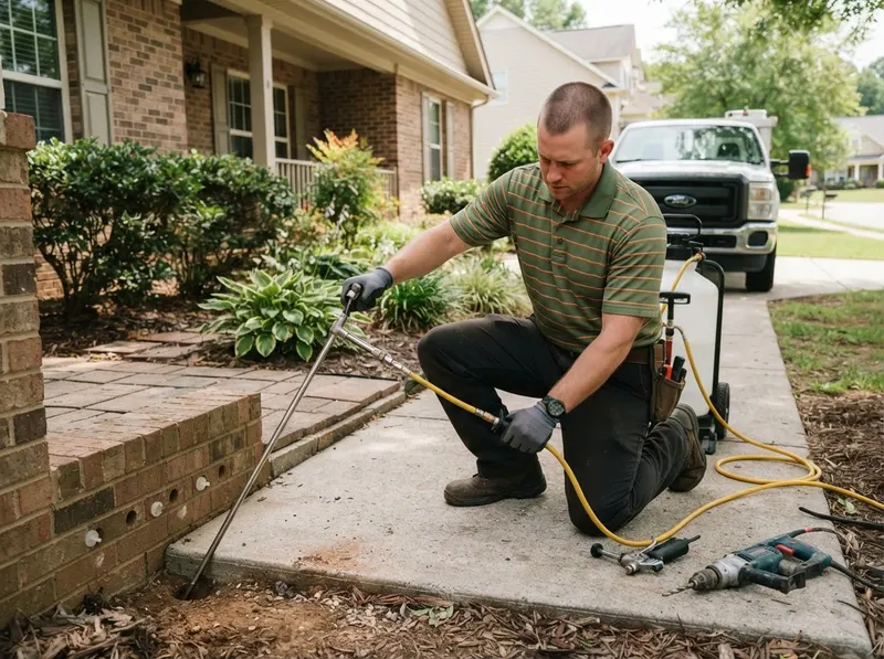 Subterranean Termite Treatment in columbia, SC